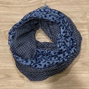 Blue Scarf